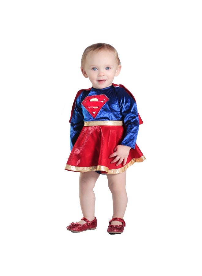 RUBIE'S Newborn Supergirl Kids' Costume (1-1.5 Years)