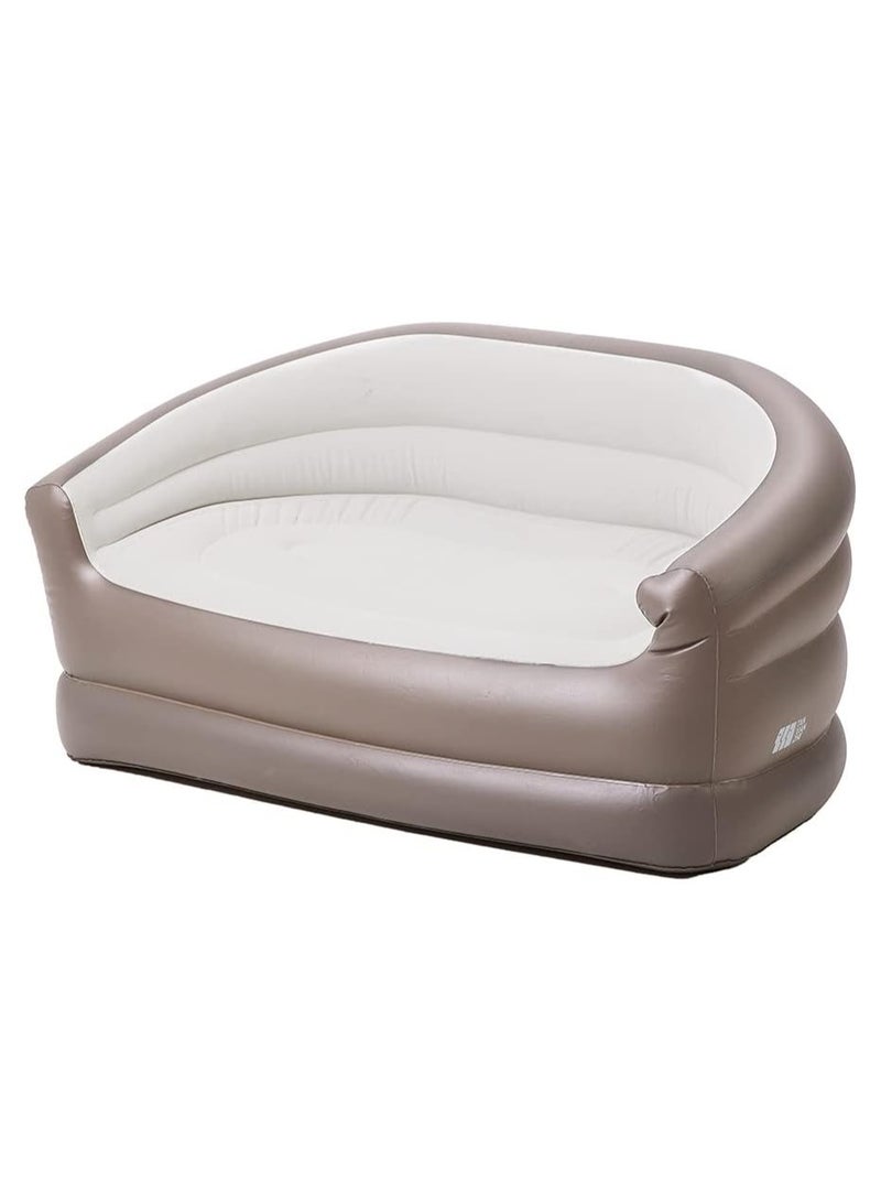 فول جوي كرسي استرخاء قابل للنفخ بحجم مزدوج  قابلة للطي للاستخدام  الداخلي والأنشطة الخارجية والتخييم والسفر - Image 1