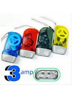 Generic Handheld Flashlights Decorative Lighting/handheld Torches Portable Searchlights Lanterns Outdoor Lighting Emergency Lights-Color:Blue  - Image 5