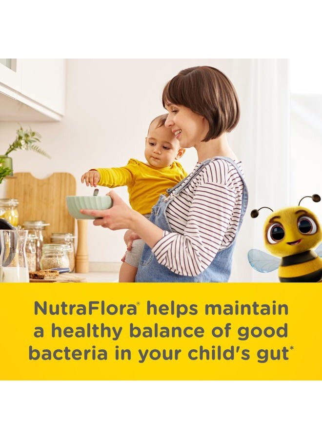 Zarbee's Children's Digestive Care Support* Prebiotic Fiber Syrup, Grape Flavor with Other Natural Flavors, Liquid Fiber for Kids, Daily Digestive Support, Gluten Free, Agave, 8 fl oz - Image 4