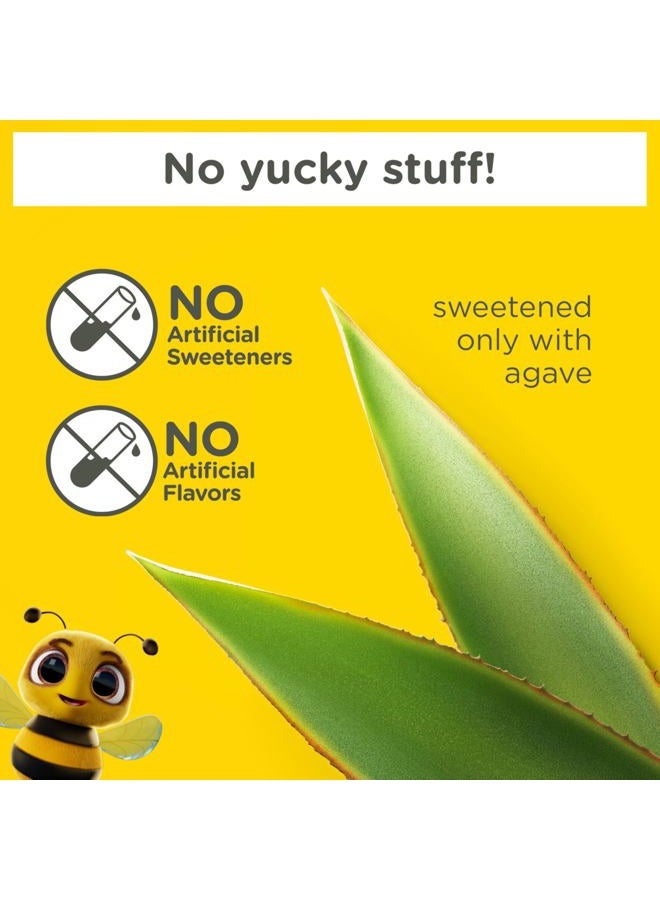 Zarbee's Children's Digestive Care Support* Prebiotic Fiber Syrup, Grape Flavor with Other Natural Flavors, Liquid Fiber for Kids, Daily Digestive Support, Gluten Free, Agave, 8 fl oz - Image 3