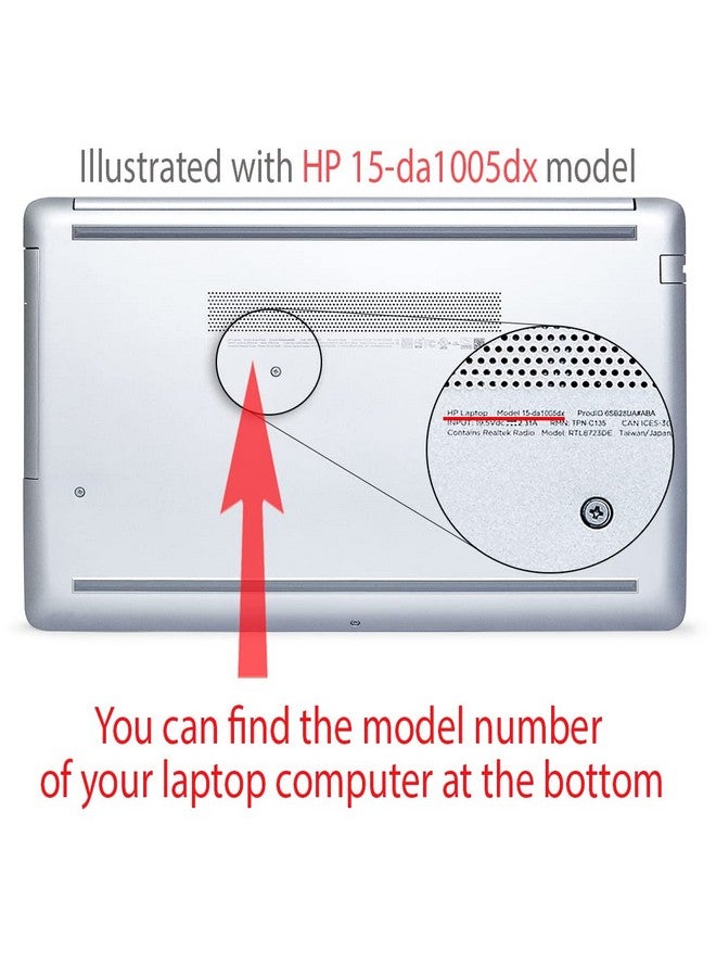 mCover mCover Hard Shell Case for New 2020 15.6Hp 15-Dyxxxx / 15-Efxxxx Series Notebook Pc (Clear)  - Image 4