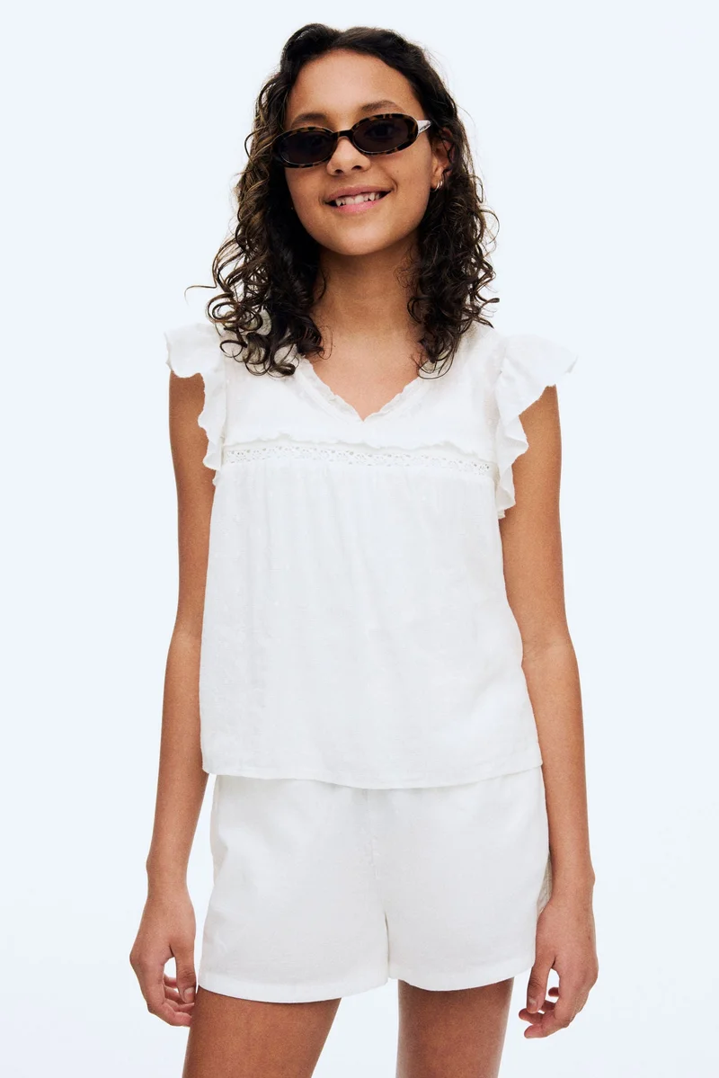 H&M Cotton shorts