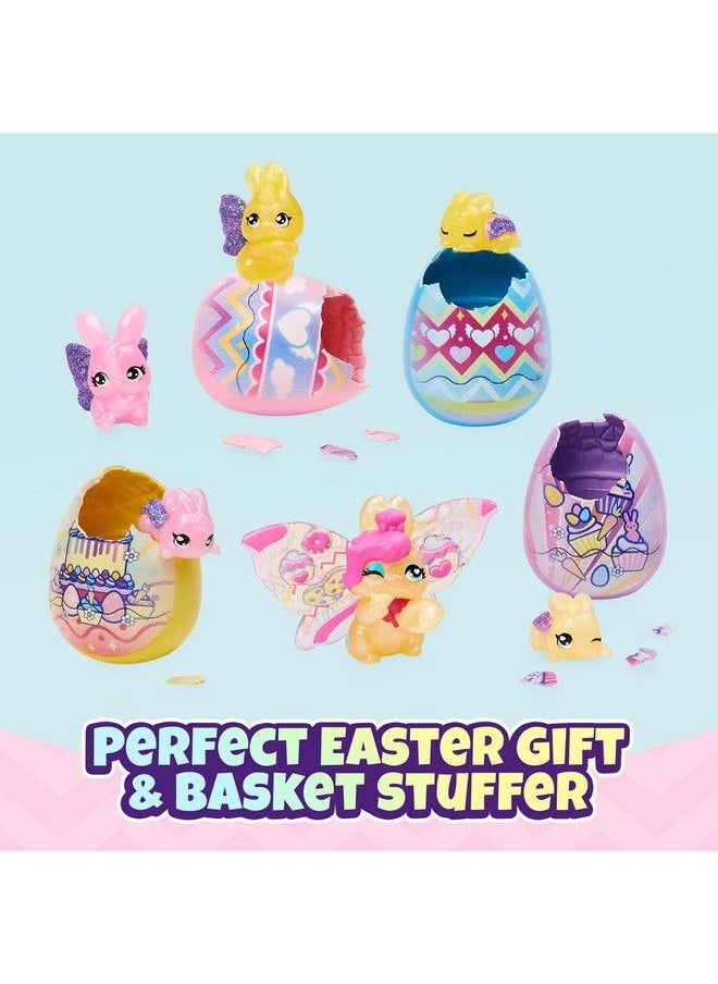 HATCHIMALS - Colleggtibles Family Spring Toy Basket With 6 Bunny Characters Kids Toys For Girls Ages 5 And Up - Image 1