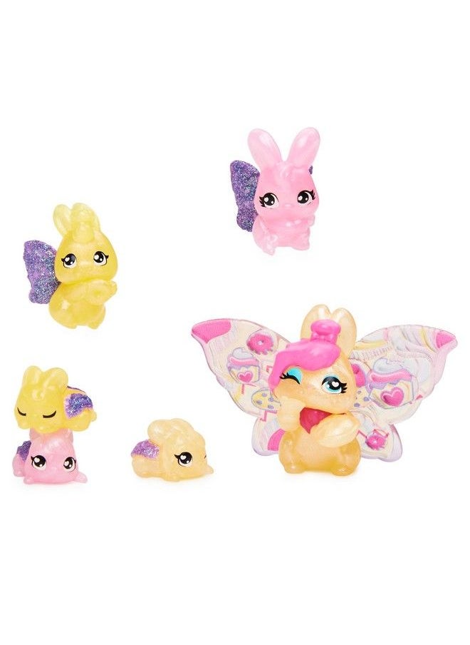 HATCHIMALS - Colleggtibles Family Spring Toy Basket With 6 Bunny Characters Kids Toys For Girls Ages 5 And Up - Image 1