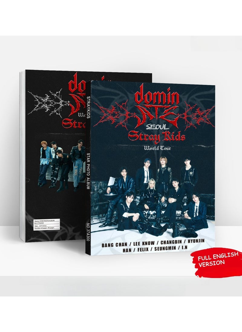 EHOME Stray Kids New Album ATE Photo Album  - Image 1