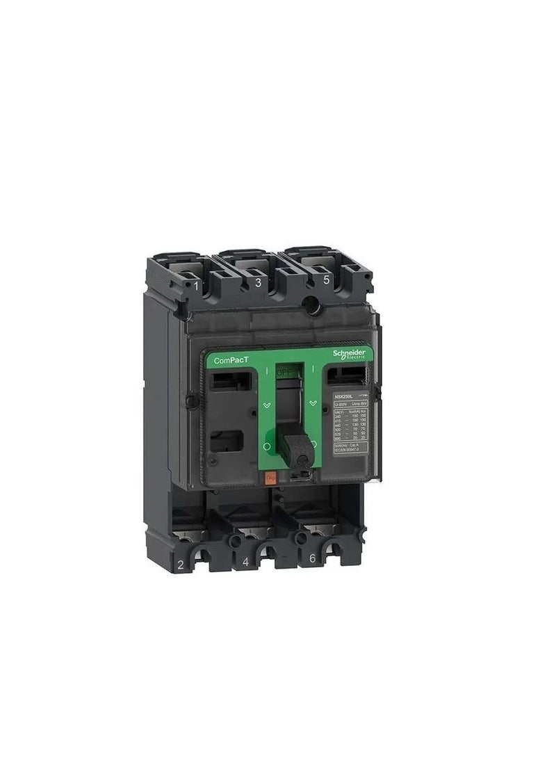 Schneider Schneider MCCB Breaker 100A 3P 