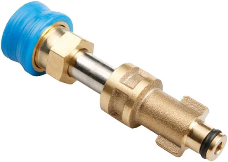 klarako Pressure Washer 1/4 inch Quick Connector, Fitting, Adapter and Coupler for Pressure Washer, Connect Fittings for Bosch Series Pressure Washer - Image 1