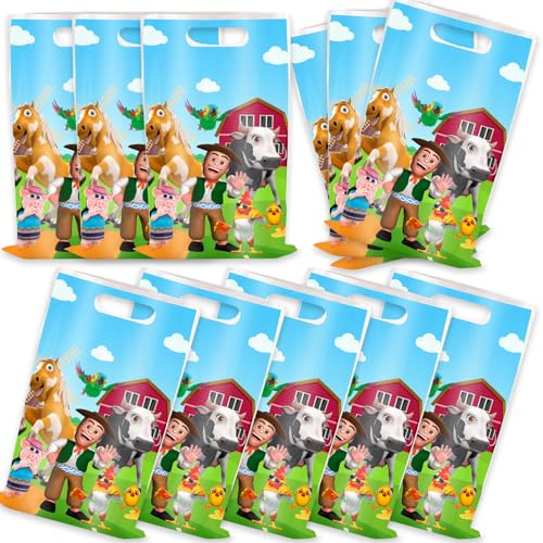 Bahteliv 30pcs Lai Granja De Zenoon Gift Bags - Party Supplies for Zenoon Birthday Decorations - Image 1