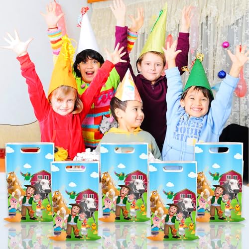 Bahteliv 30pcs Lai Granja De Zenoon Gift Bags - Party Supplies for Zenoon Birthday Decorations - Image 5