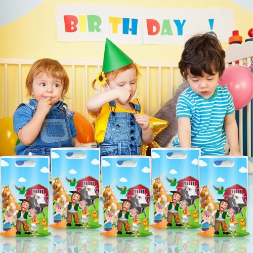 Bahteliv 30pcs Lai Granja De Zenoon Gift Bags - Party Supplies for Zenoon Birthday Decorations - Image 4