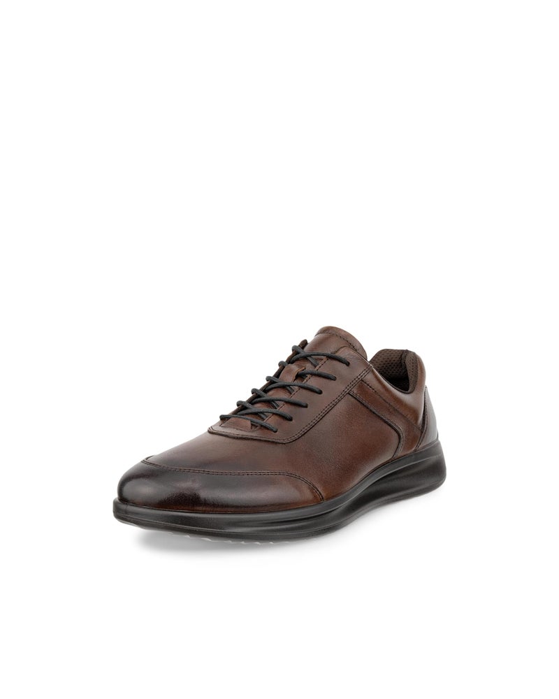 ECCO Men's AQUET Oxford, Cocoa Brown Sneaker, 11-11.5 - Image 4