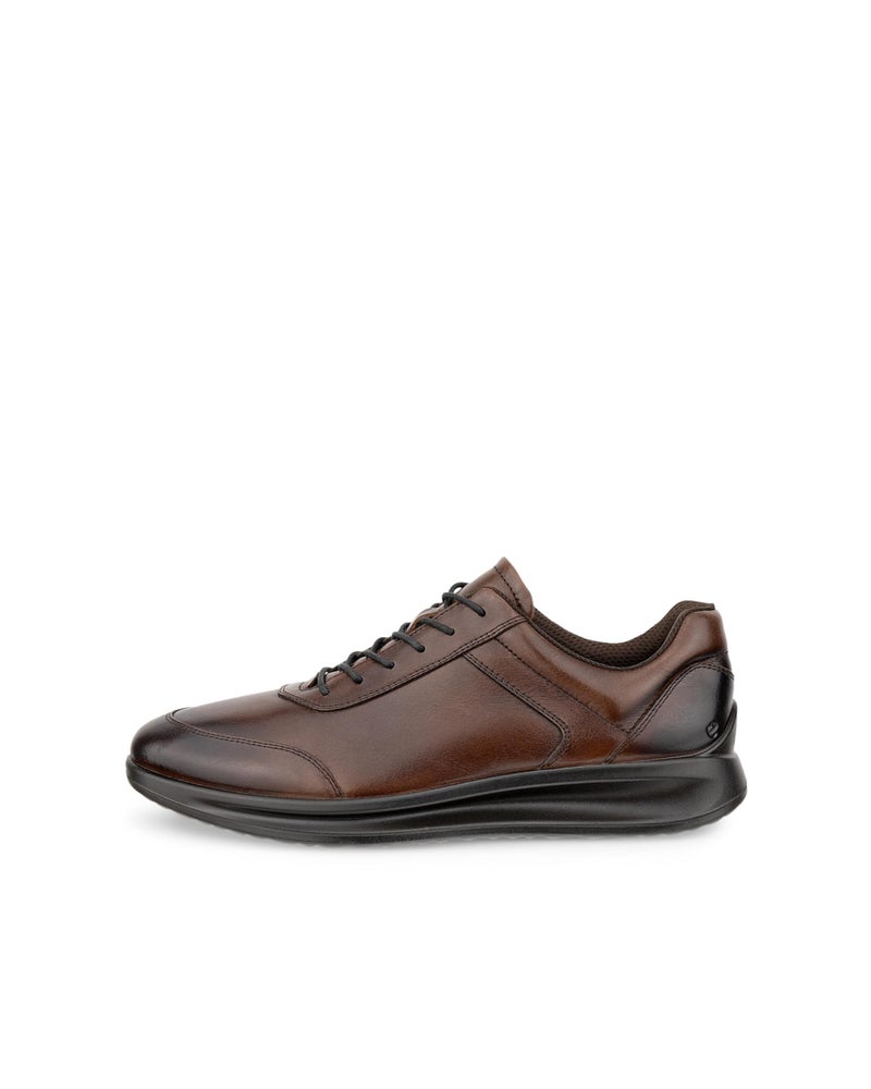 ECCO Men's AQUET Oxford, Cocoa Brown Sneaker, 11-11.5 - Image 2