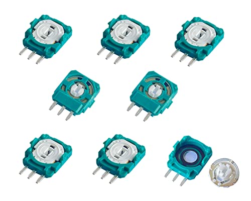 ElecGear 8X ALPS 2.1K Replacement Potentiometer + Drift Fix PCB for PS5 DualSense, PS4 DualShock 4 Wireless Controller, Trim Pot Resistor Thumbstick Module Sensor for ALPS Analog Joystick - Image 1