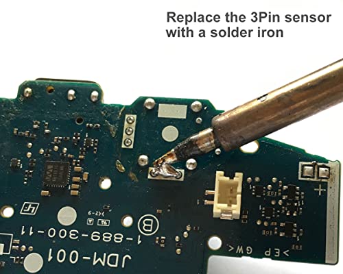 ElecGear 8X ALPS 2.1K Replacement Potentiometer + Drift Fix PCB for PS5 DualSense, PS4 DualShock 4 Wireless Controller, Trim Pot Resistor Thumbstick Module Sensor for ALPS Analog Joystick - Image 5