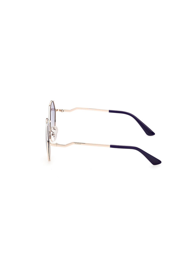 GUESS - Hexagon Sunglasses GU784232W58 - Image 1