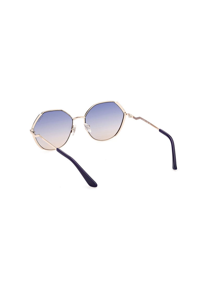 GUESS - Hexagon Sunglasses GU784232W58 - Image 1