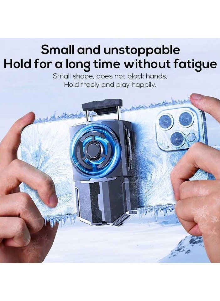 ELTRAZONE DLA5 Wireless Phone Cooler – Portable Cooling Fan for Gaming, 1200mAh Battery, Wireless Design, Easy to Use, Reduces Device Overheating, Enhances Gaming Performance  - Image 5