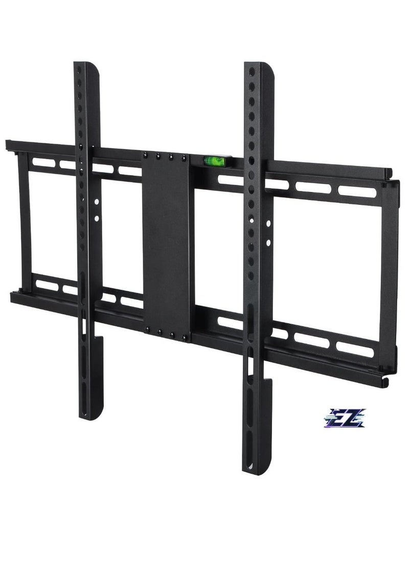 BGM TV Fixed TV Wall Mount TV Bracket for 26-75 Inch Compatible with LG Samsung Sony Blaupunkt Philips LED LCD Plasma 4K 1080p 3D Smart TV,Max VESA 600x400mm - Image 1