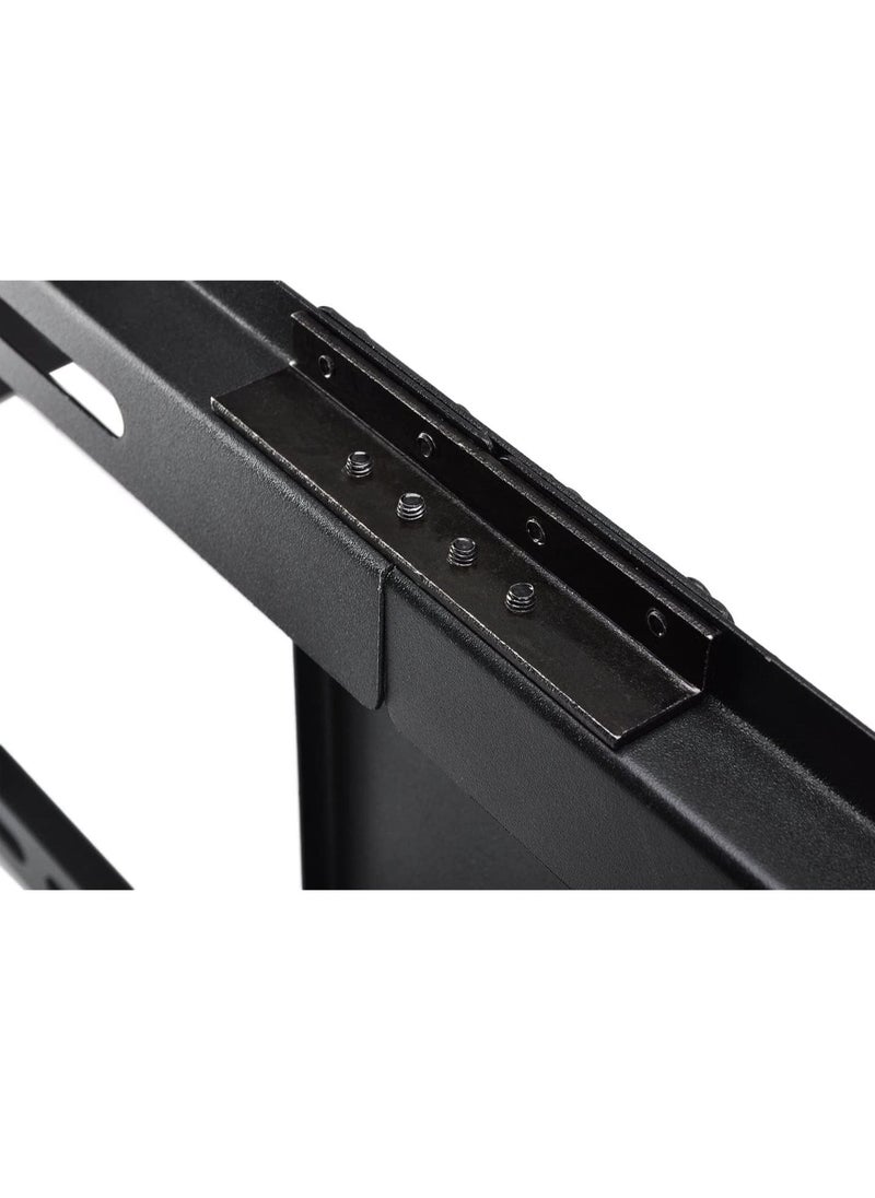 BGM TV Fixed TV Wall Mount TV Bracket for 26-75 Inch Compatible with LG Samsung Sony Blaupunkt Philips LED LCD Plasma 4K 1080p 3D Smart TV,Max VESA 600x400mm - Image 3