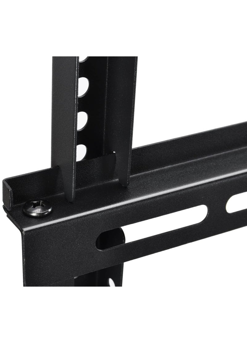 BGM TV Fixed TV Wall Mount TV Bracket for 26-75 Inch Compatible with LG Samsung Sony Blaupunkt Philips LED LCD Plasma 4K 1080p 3D Smart TV,Max VESA 600x400mm - Image 4