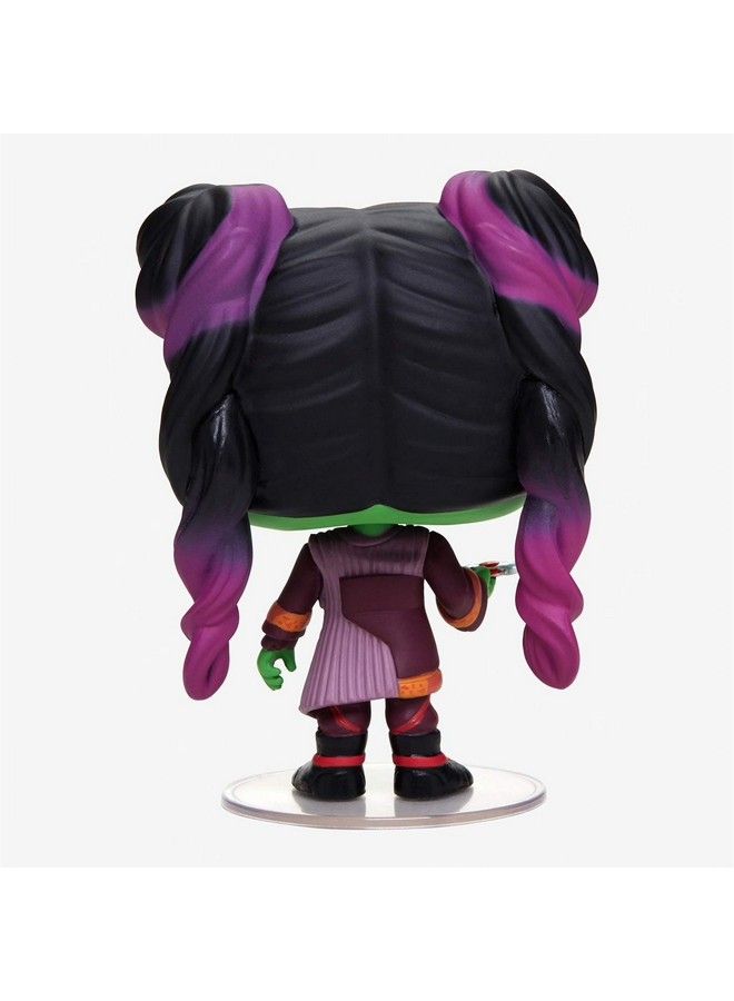 Funko Popmarvel: Avengers Infinity War Young Gamora With Dagger Standard Toy Multicolor - Image 4