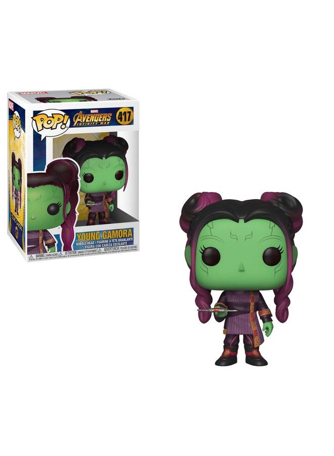 Funko Popmarvel: Avengers Infinity War Young Gamora With Dagger Standard Toy Multicolor - Image 3