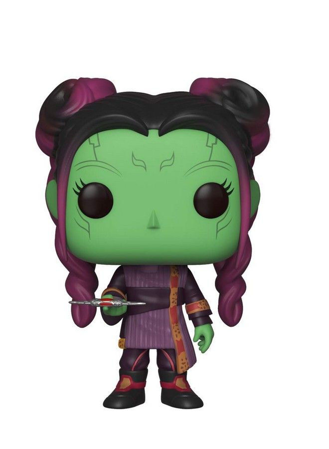 Funko Popmarvel: Avengers Infinity War Young Gamora With Dagger Standard Toy Multicolor - Image 2