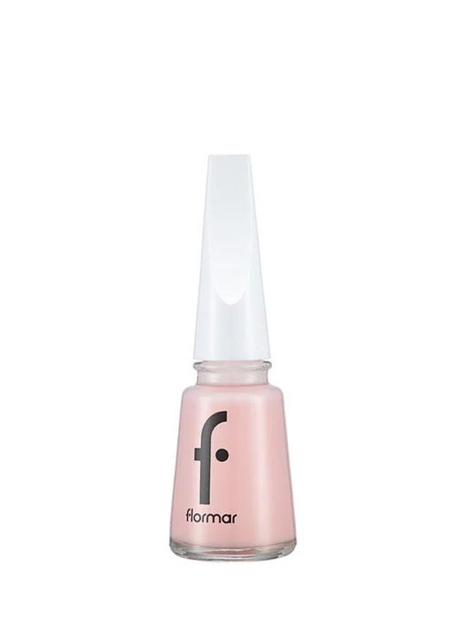 flormar Full Color Nail Enamel 397 Rose Coral New - Image 1