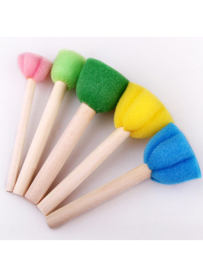 Xinbowen Children's Painting Sponge Seal Set Diy Art Painting Tools Early Education Graffiti Painting Pen - Image 3
