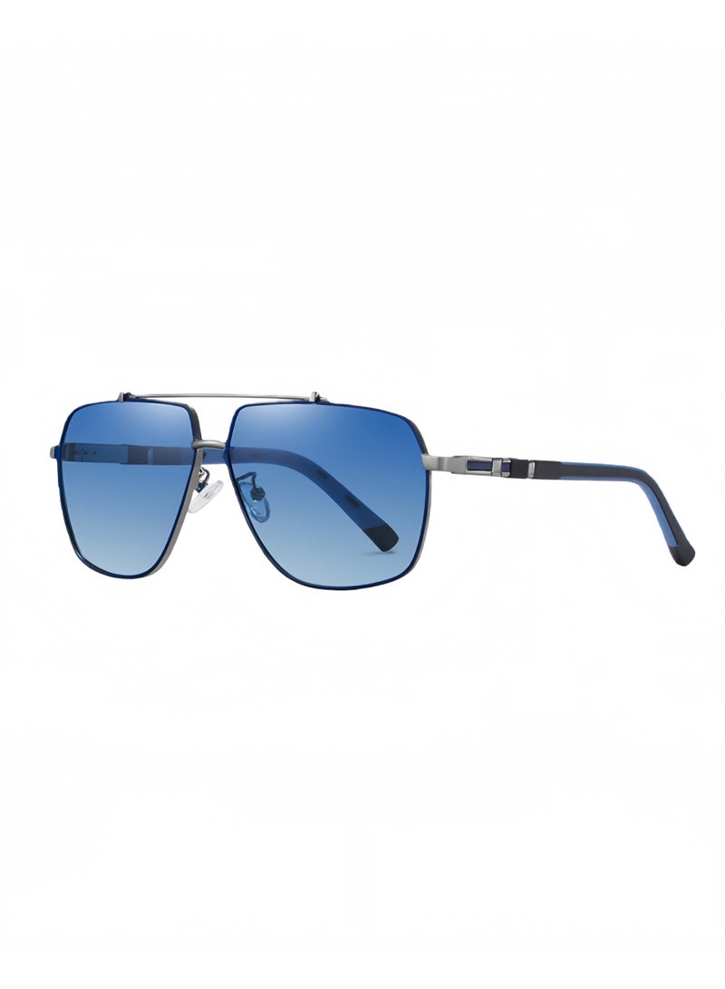 UV400 retro polarized sunglasses, a unisex eyewear store, fashionable men's sunglasses, suitable for desert driving, fishing, beach daily outdoor activities - Image 1