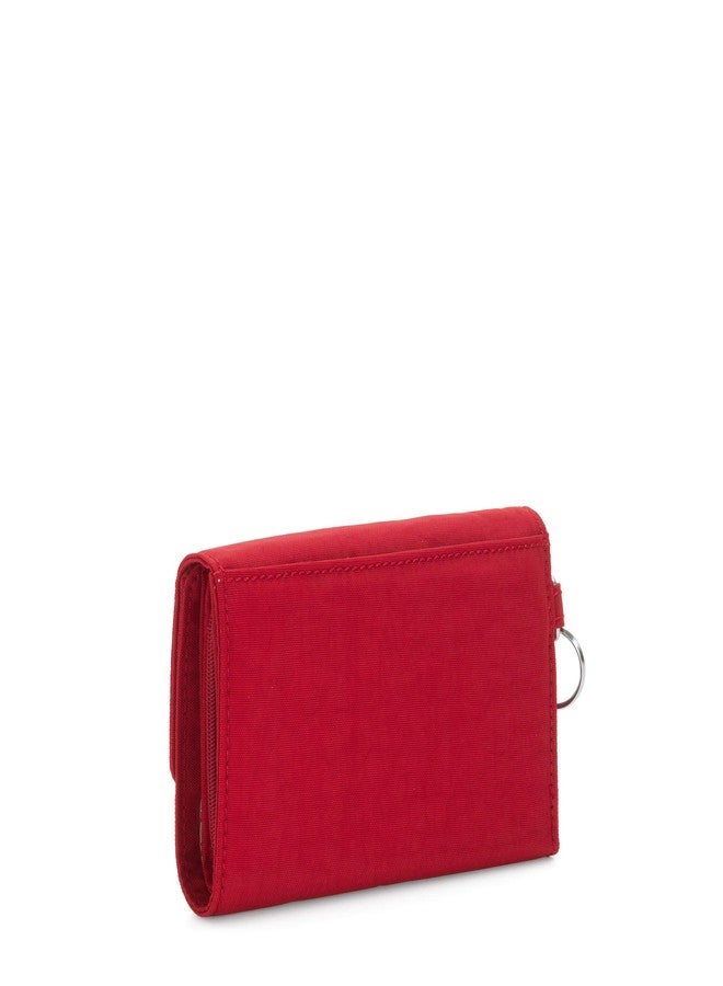 KIPLING KIPLING محفظة كيبيلينغ بيكسي متوسطة التنظيم بلون الكرز - Image 3