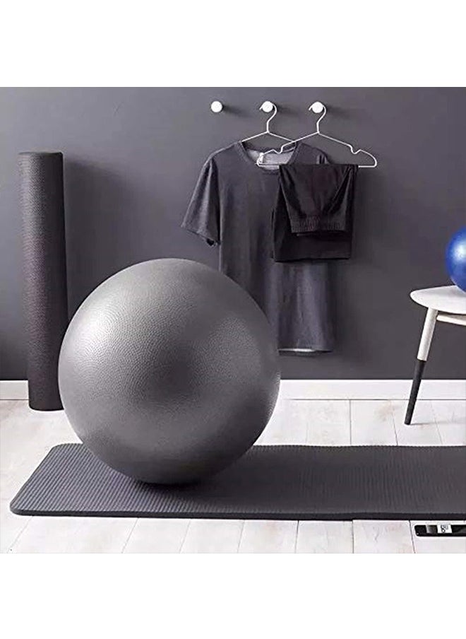 TodyJeyHo Non-Slip yoga mat 10mm thick NBR Gym home mat exercise mat sport mat-183 * 60cm-Black  - Image 5