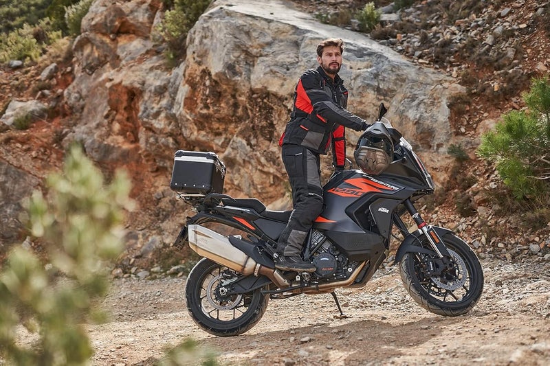 SHIMA أحذية موتوسيكل شيماء ستراتو للرجال WP المقاومة للماء - أحذية خفيفة الوزن لركوب الدراجات مع حماية للكاحل - Image 3