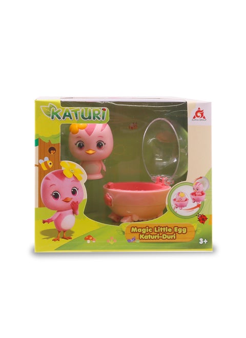 Magic Little Egg Katuri - Duri