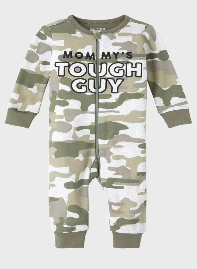 THE CHILDRENS PLACE Baby Camo Printed Bodysuit