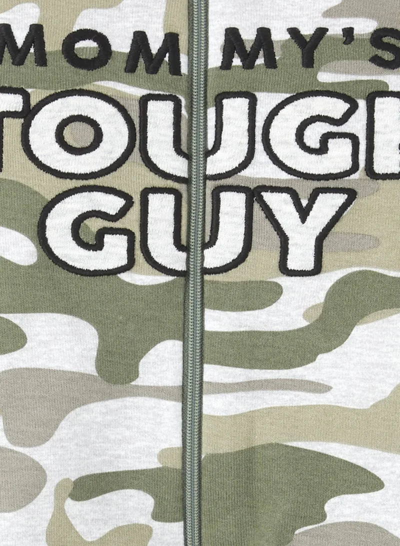 THE CHILDRENS PLACE Baby Camo Printed Bodysuit