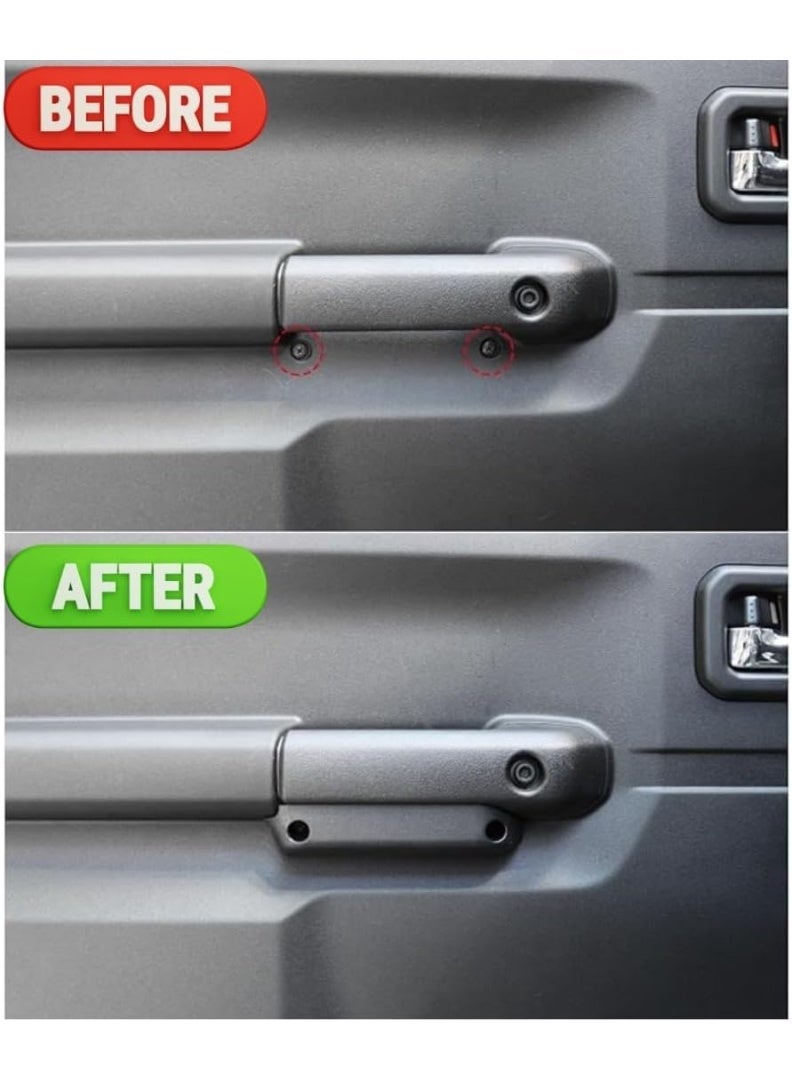 TRX AUTO Door Handle Storage Extender Tray for Suzuki Jimny 2019 to 2024 | Car Door Armrest Storage Box Handle Pocket |Suzuki Jimny accessories 2024 - Image 5