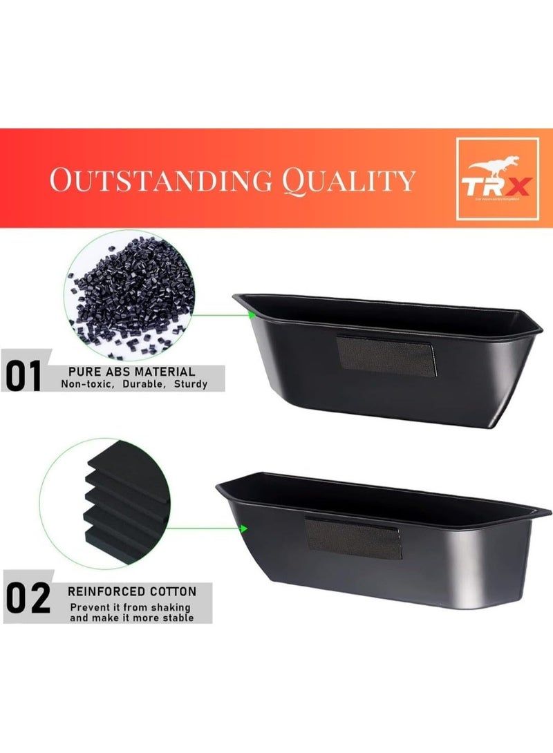 TRX AUTO Door Handle Storage Extender Tray for Suzuki Jimny 2019 to 2024 | Car Door Armrest Storage Box Handle Pocket |Suzuki Jimny accessories 2024 - Image 4