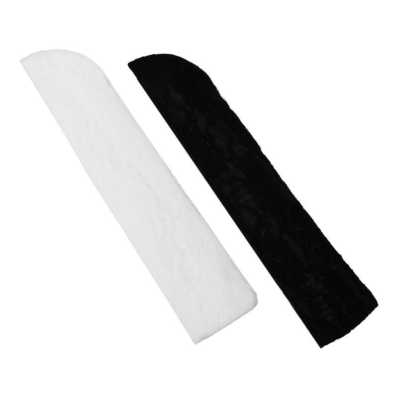 2pcs Folding Fan Sleeve Vintage Style Hand Fan Bag Handheld Fan Sleeve Pouch Case - Image 5