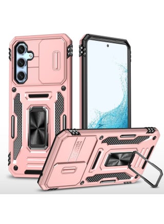 Case Cover For Samsung Galaxy S23 FE 5G Armor PC + TPU Camera Shield Phone Case Rose Gold - pzsku/ZF7473D1869E6F5F1A1B0Z/45/_/1712264073/3cc19a40-446c-4904-9f32-d866db59e8aa