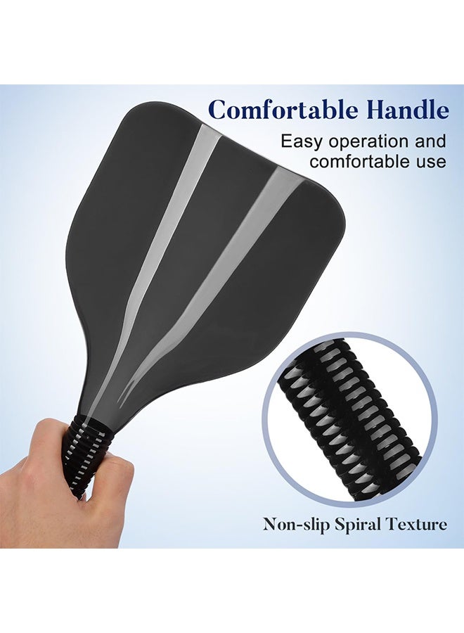 HS Hairspray Mask, Water Proof Plastic Shield Face Eyes Protector, Barber Salon Face-Shield, Spray Face Mask, Waterproof Reusable Plastic Hairdressing Face Mask, Face Protection For Hairdressing Supplies - Black - Image 4