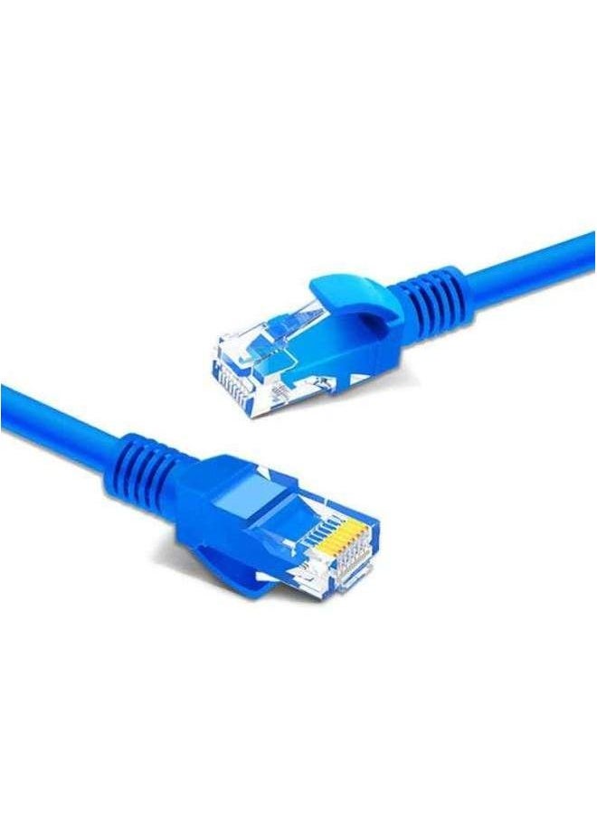 Generic Super Class 5 Finished Network Cable Computer Jumper Unshielded CAT5E Broadband Line Router Line-Color:Blue-Line Length:10m (actual Meter 8 M)  - Image 5