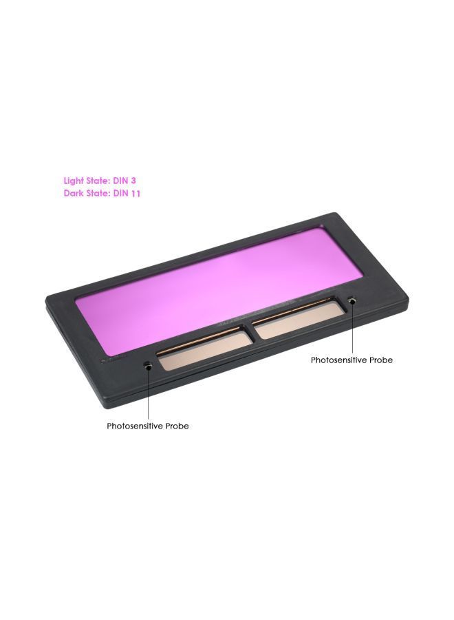 NIBEMINENT Welder Cap Lens Filter Black 11x1x5.5centimeter  - Image 4