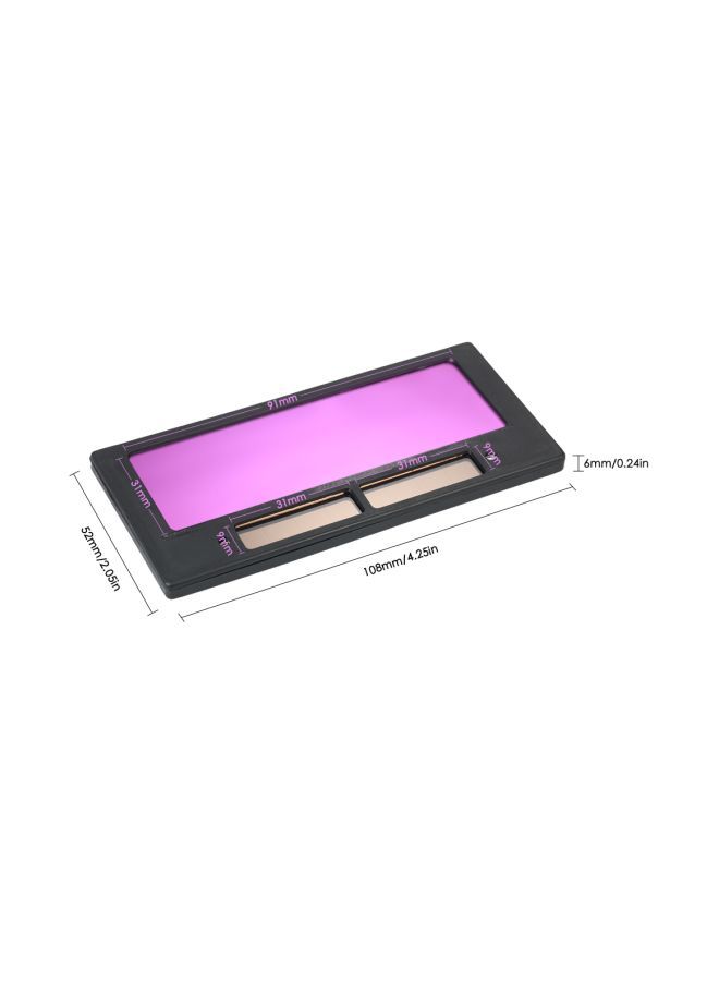 NIBEMINENT Welder Cap Lens Filter Black 11x1x5.5centimeter  - Image 5