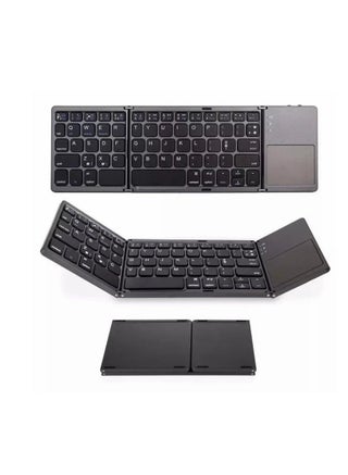 Klavye - Portable Foldable Mini Bluetooth Keyboard for IOS, Android, Windows and ipad Tablet - pzsku/ZF7477F86685A4445F676Z/45/_/1648116787/23862456-04ab-42c6-bc5b-7a9dbe42b80b