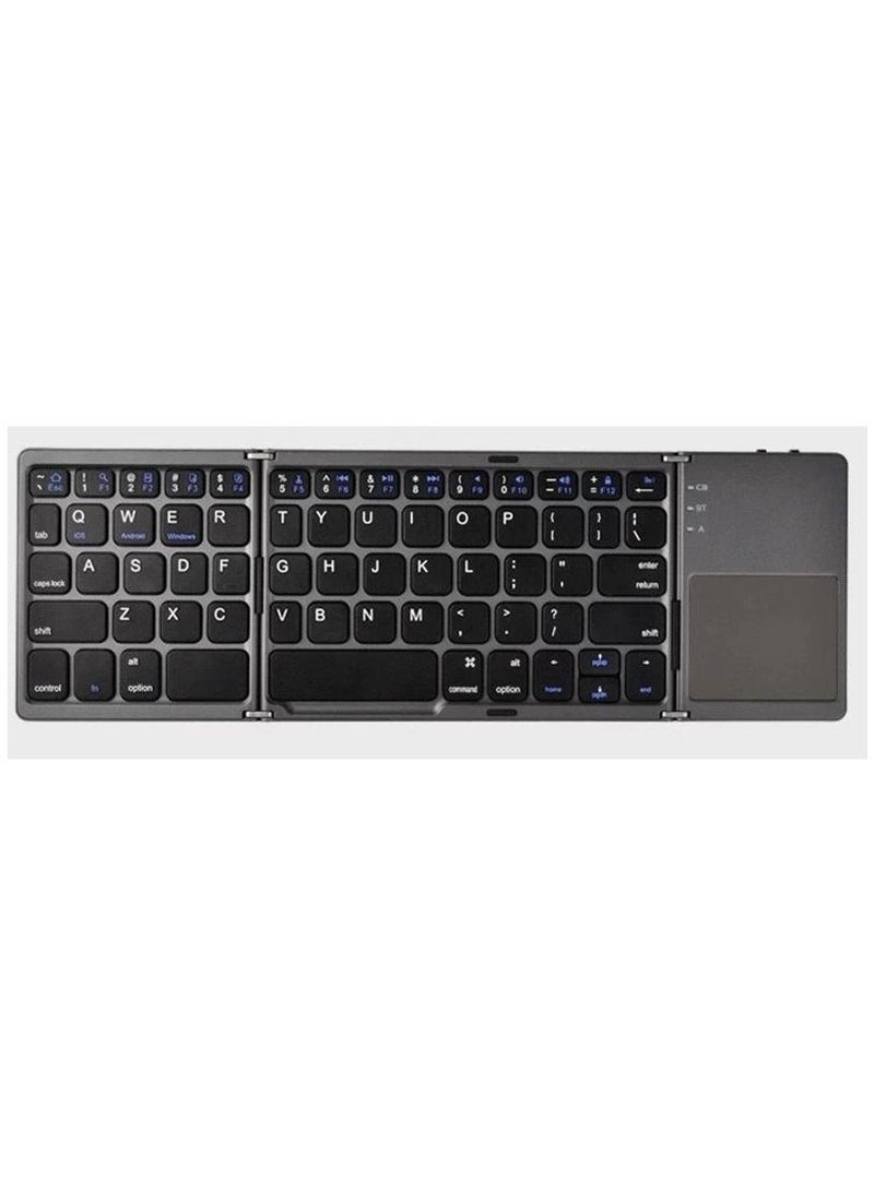 Klavye - Portable Foldable Mini Bluetooth Keyboard for IOS, Android, Windows and ipad Tablet