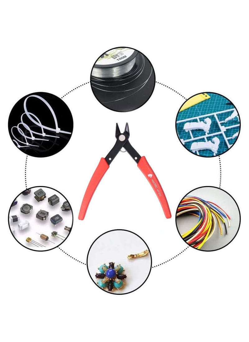 GILHOT Multitec Wire Cutter 010 Heavy Duty Tool for Precise and Delicate Cutting Suitable for Electrical and DIY Projects