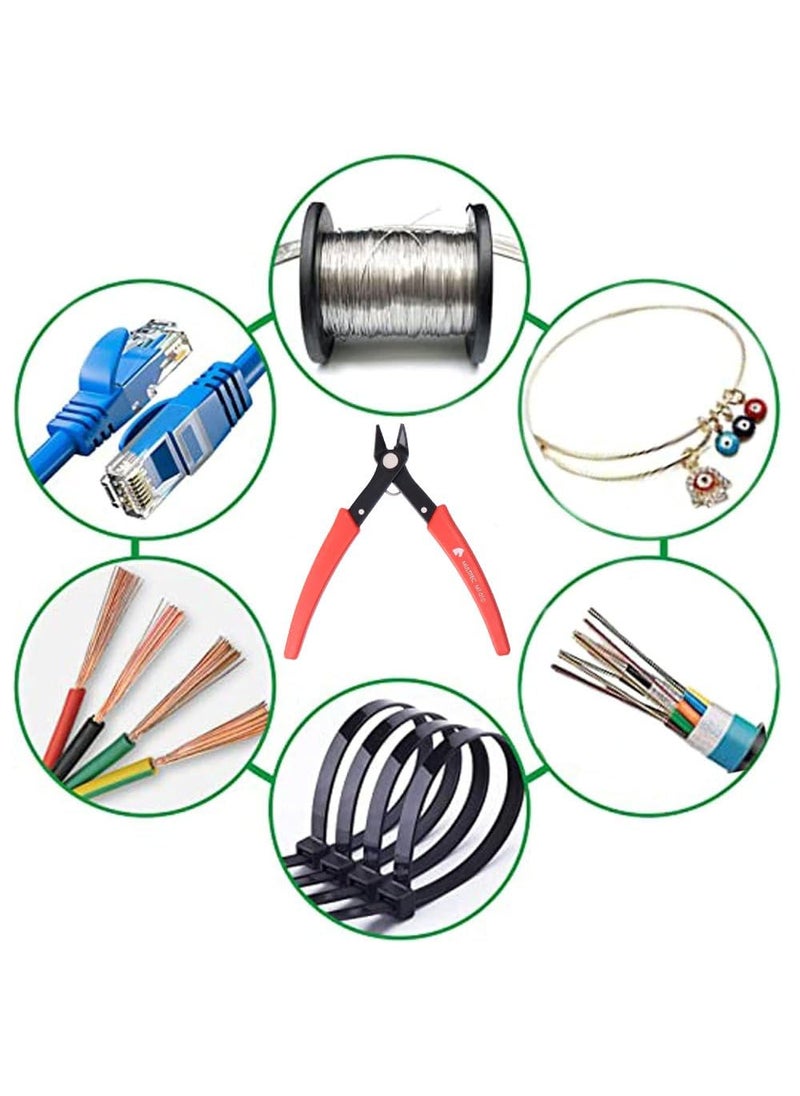 GILHOT Multitec Wire Cutter 010 Heavy Duty Tool for Precise and Delicate Cutting Suitable for Electrical and DIY Projects
