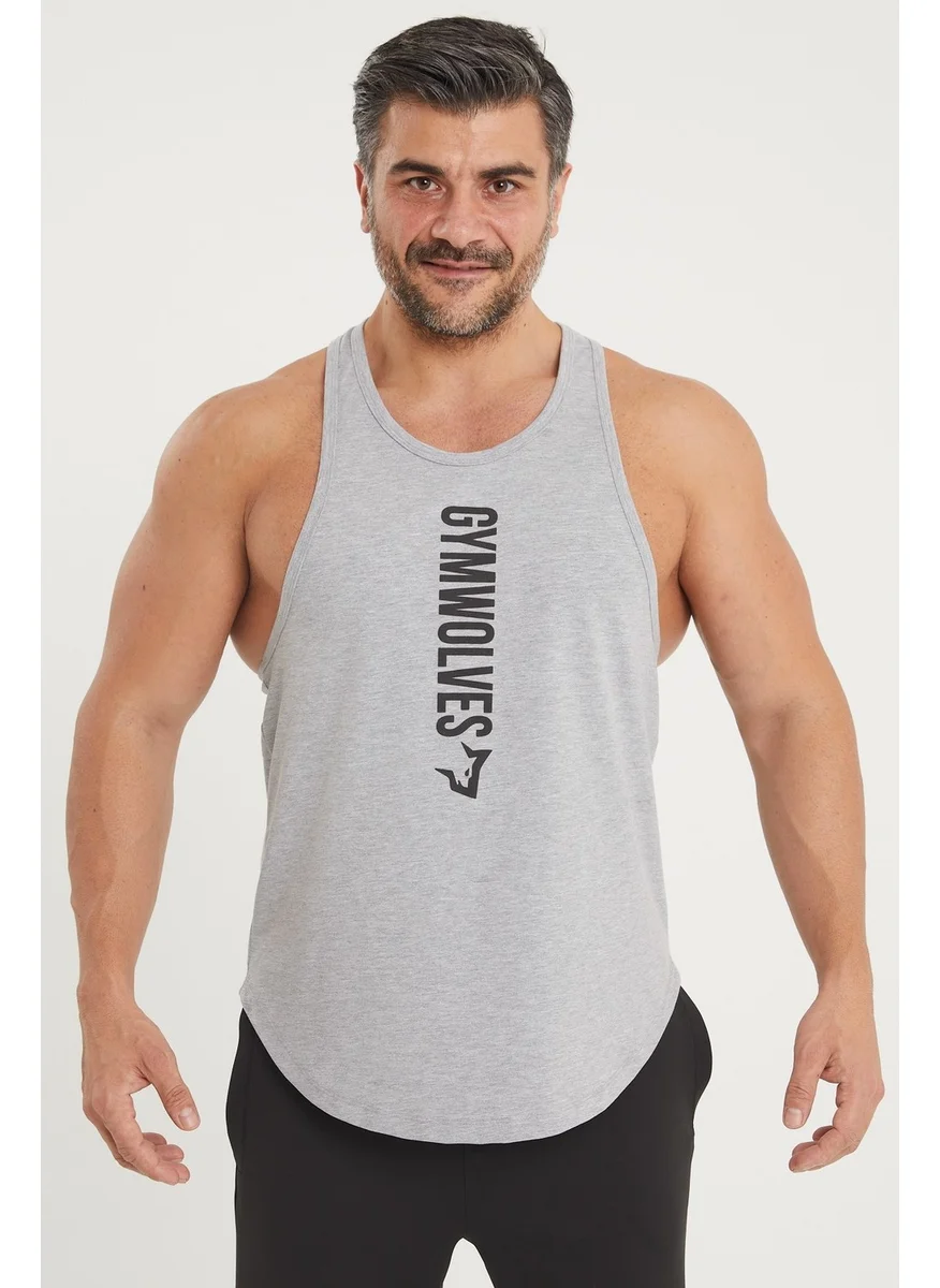 Gymwolves Sports Athlete | Stringer | Workout Tanktop | Comfort Series